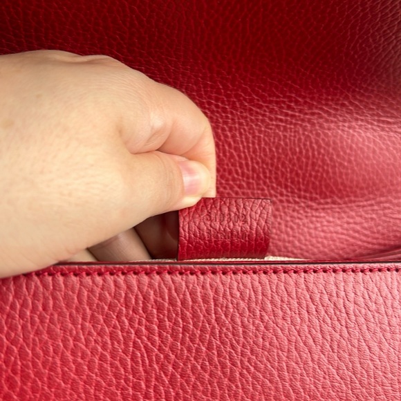 Gucci Calfskin Interlocking G Shoulder bag - Picture 5 of 16